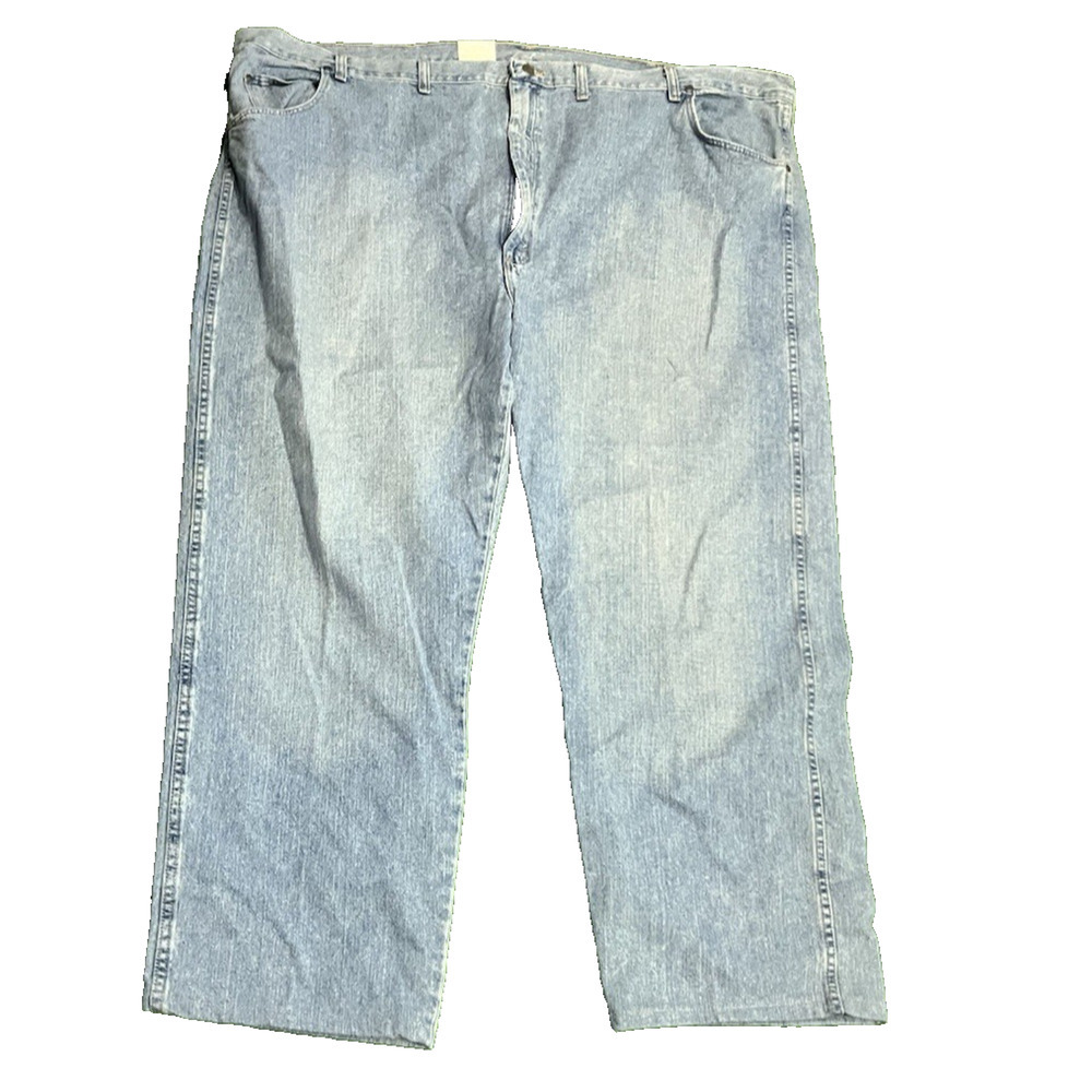 Wrangler Jeans Straight Leg 31000GS NEW Light Blue SZ 54X31